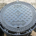 Ductile Cast Iron Manhole Cover Round